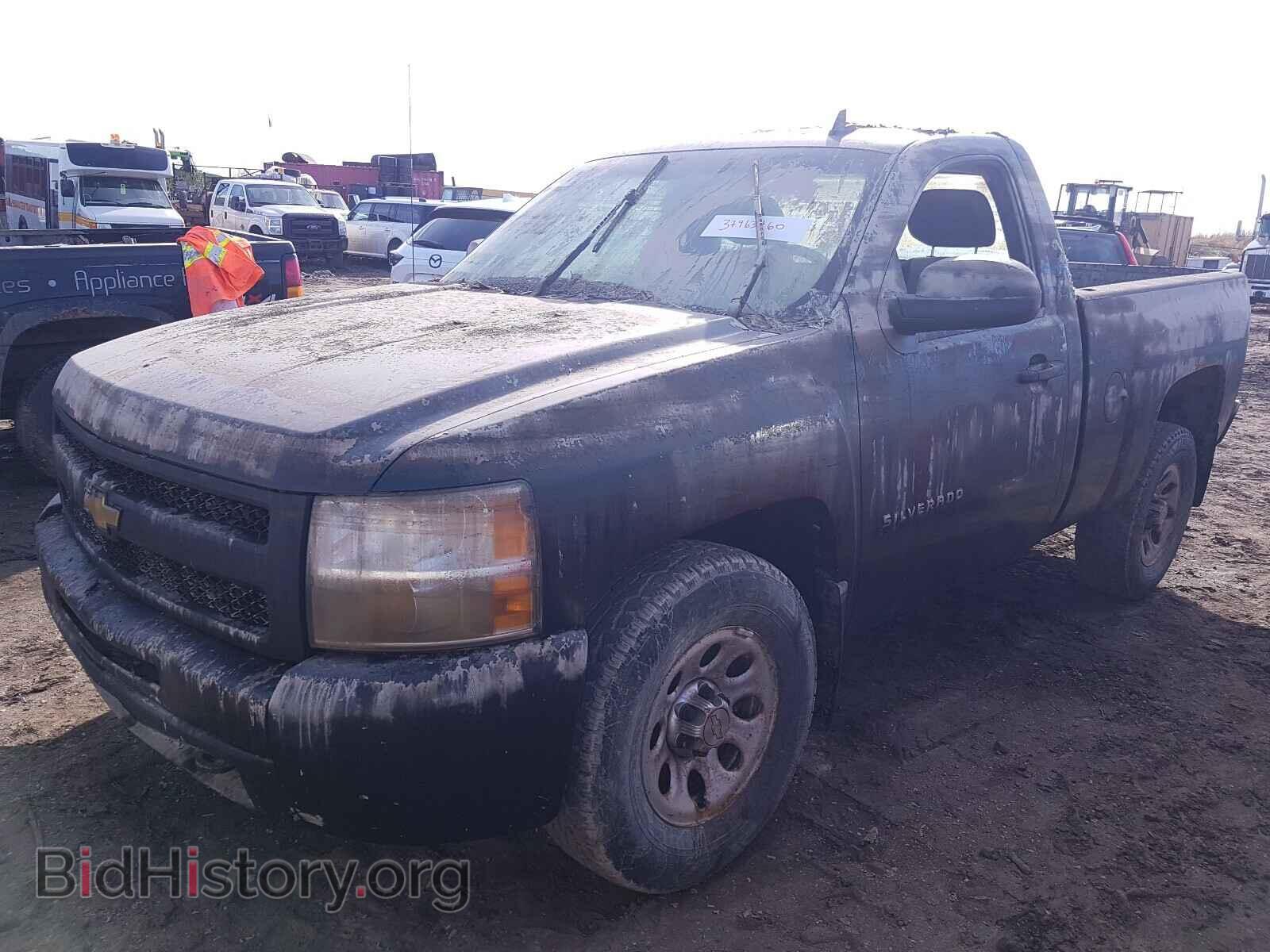 2010 CHEVROLET SILVERADO - VIN: 1GCPKPEX9AZ152055 - Фото 2