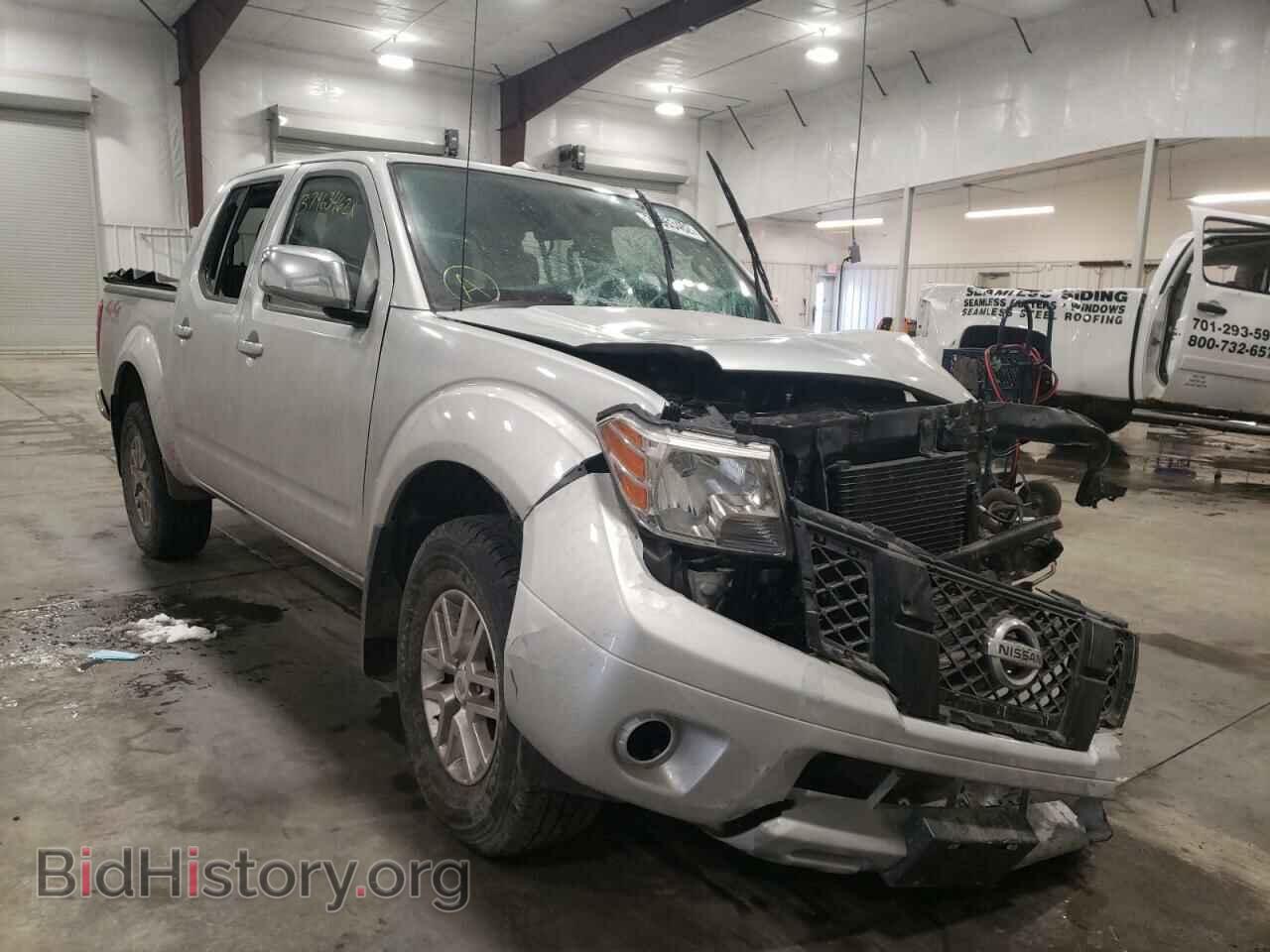 Фотография 1N6AD0EV4GN779569 - NISSAN FRONTIER 2016