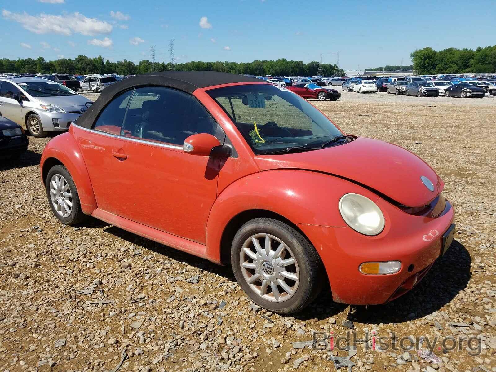 Photo 3VWCM31YX5M309855 - VOLKSWAGEN BEETLE 2005