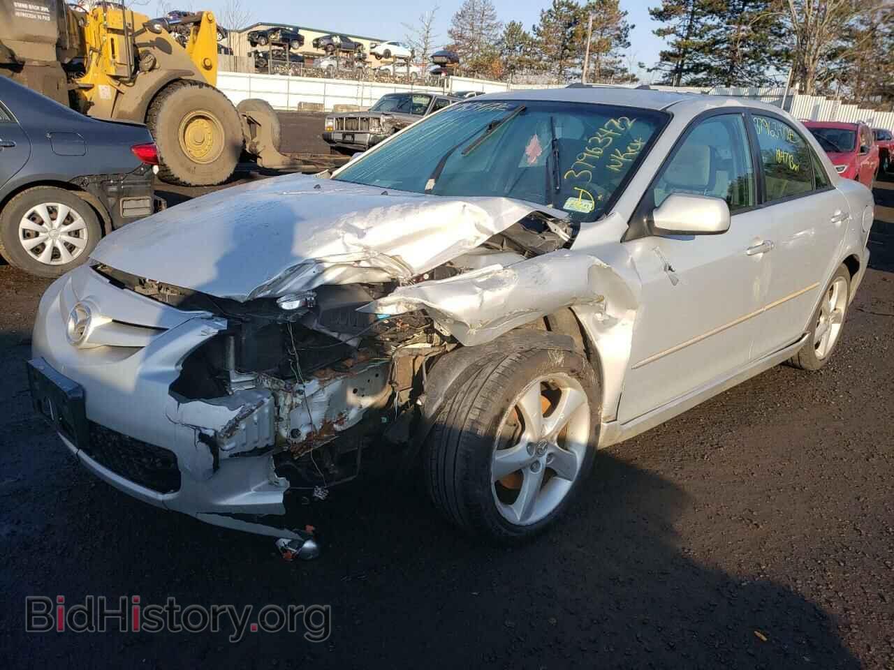 2008 MAZDA 6 - VIN: 1YVHP80C785M34027 - Фото 2