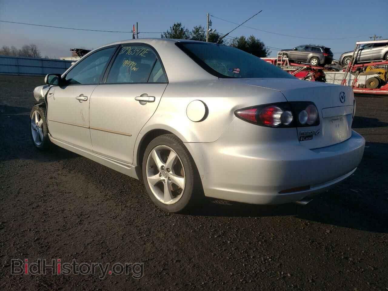 2008 MAZDA 6 - VIN: 1YVHP80C785M34027 - Фото 3