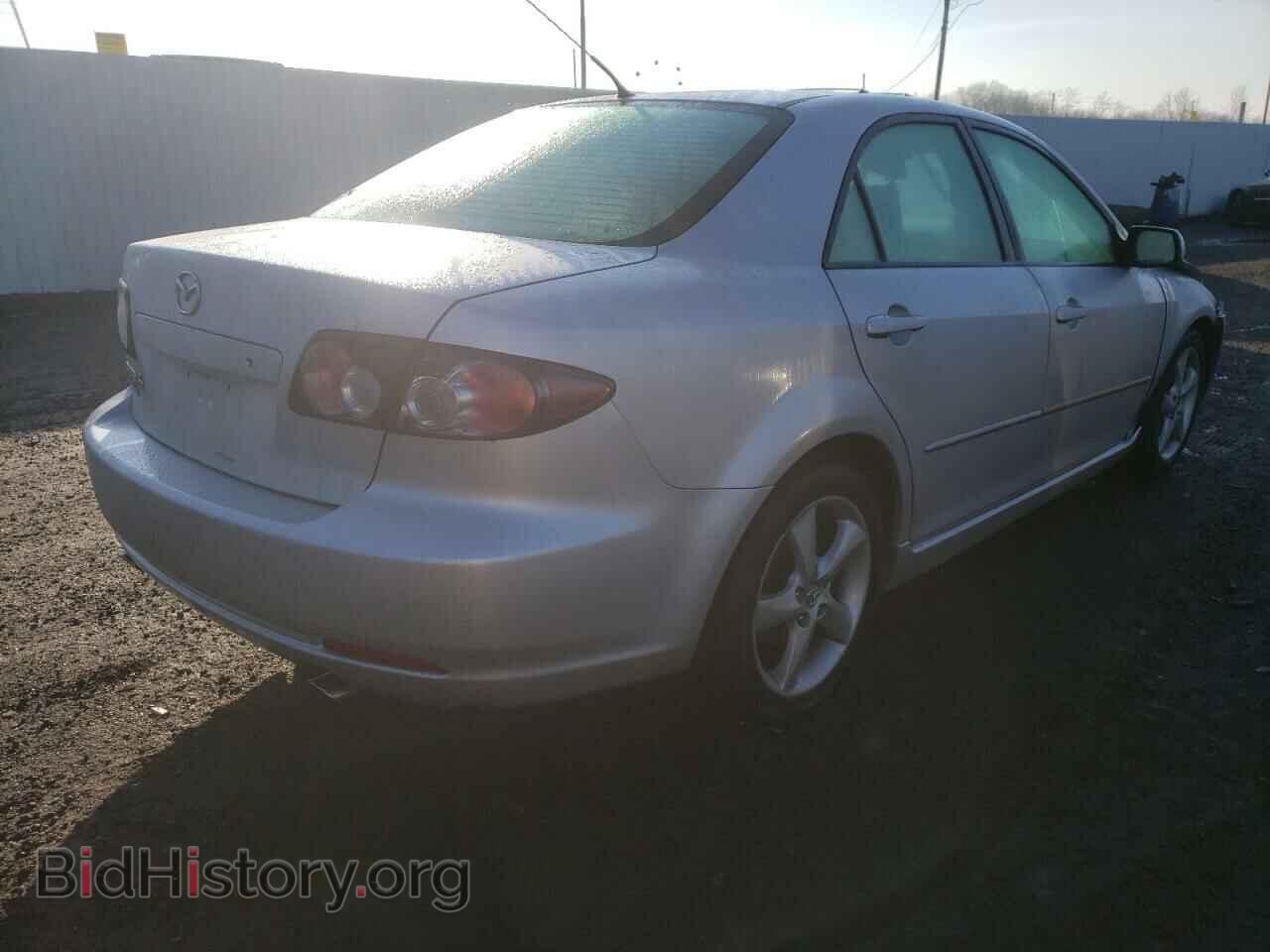 2008 MAZDA 6 - VIN: 1YVHP80C785M34027 - Фото 4