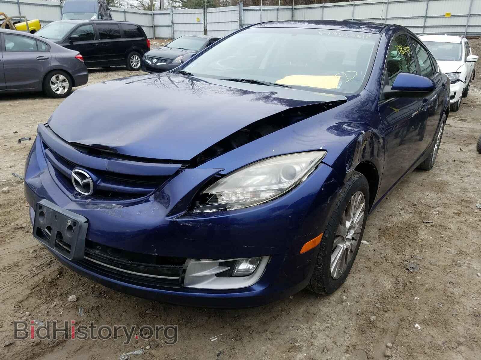 2010 MAZDA 6 - VIN: 1YVHZ8CH3A5M33089 - Фото 2