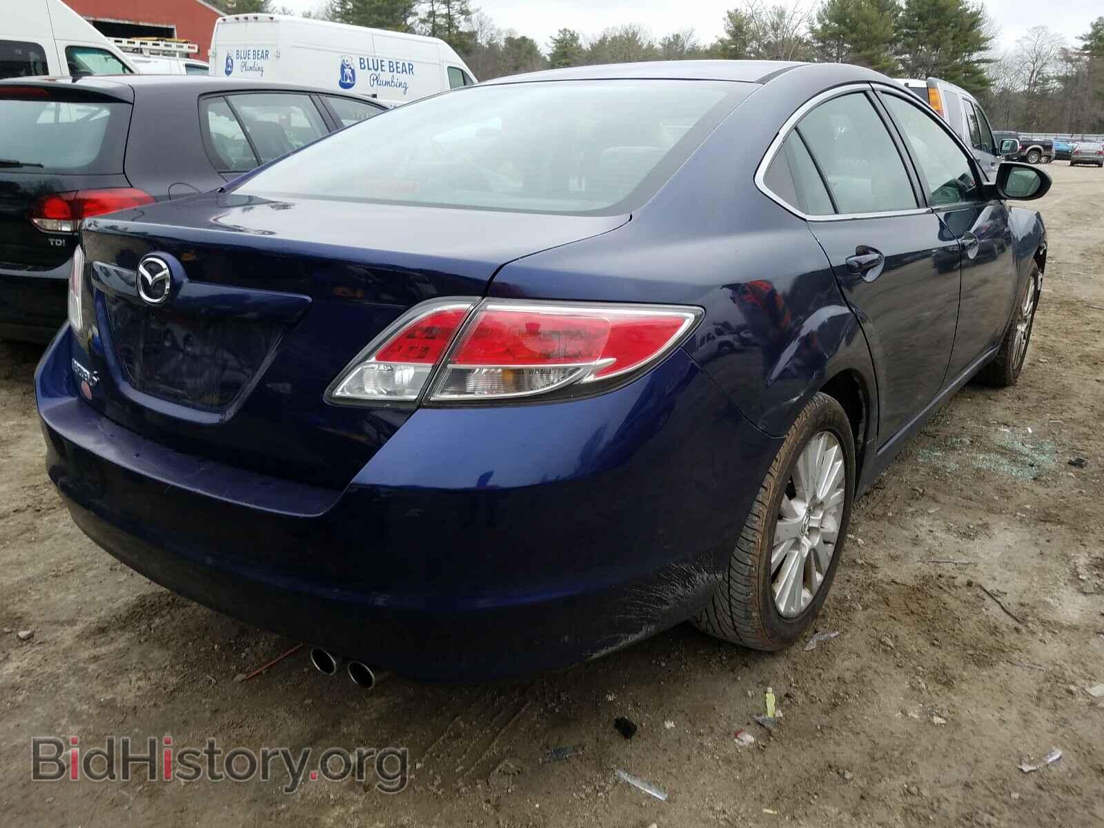 2010 MAZDA 6 - VIN: 1YVHZ8CH3A5M33089 - Фото 4
