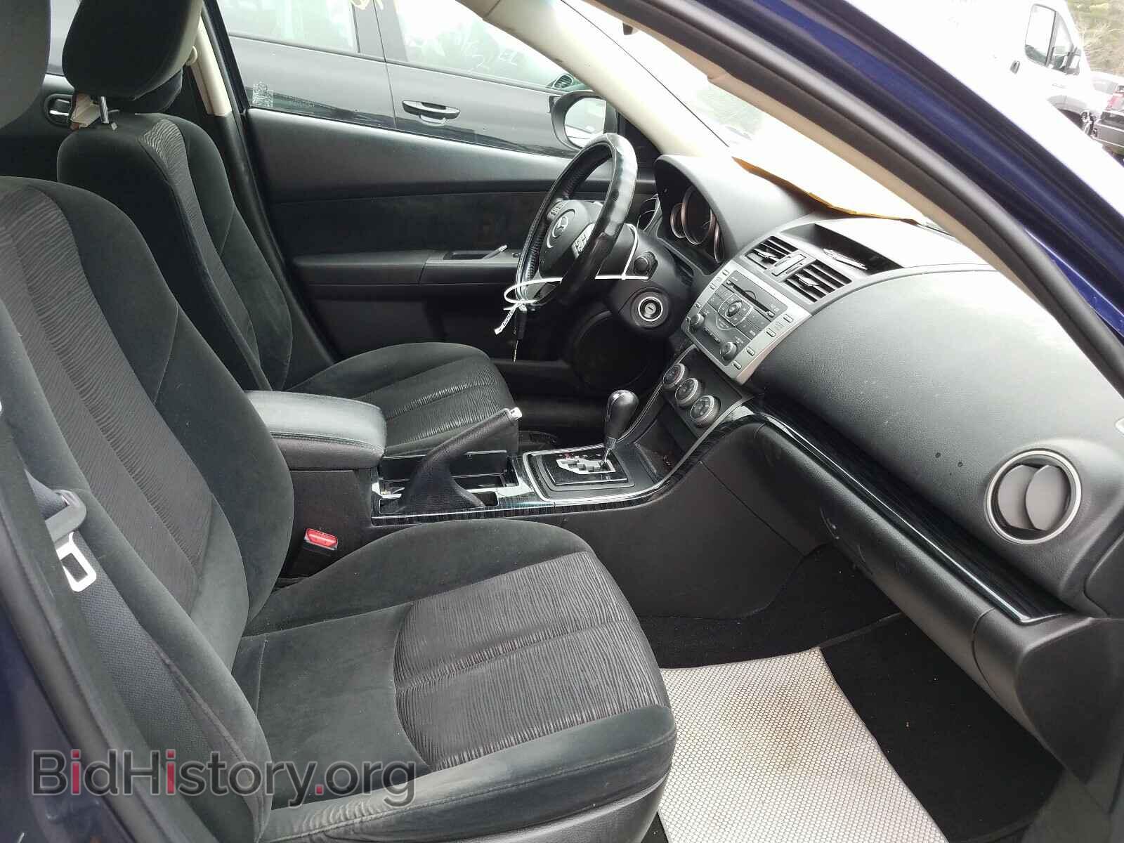 2010 MAZDA 6 - VIN: 1YVHZ8CH3A5M33089 - Фото 5