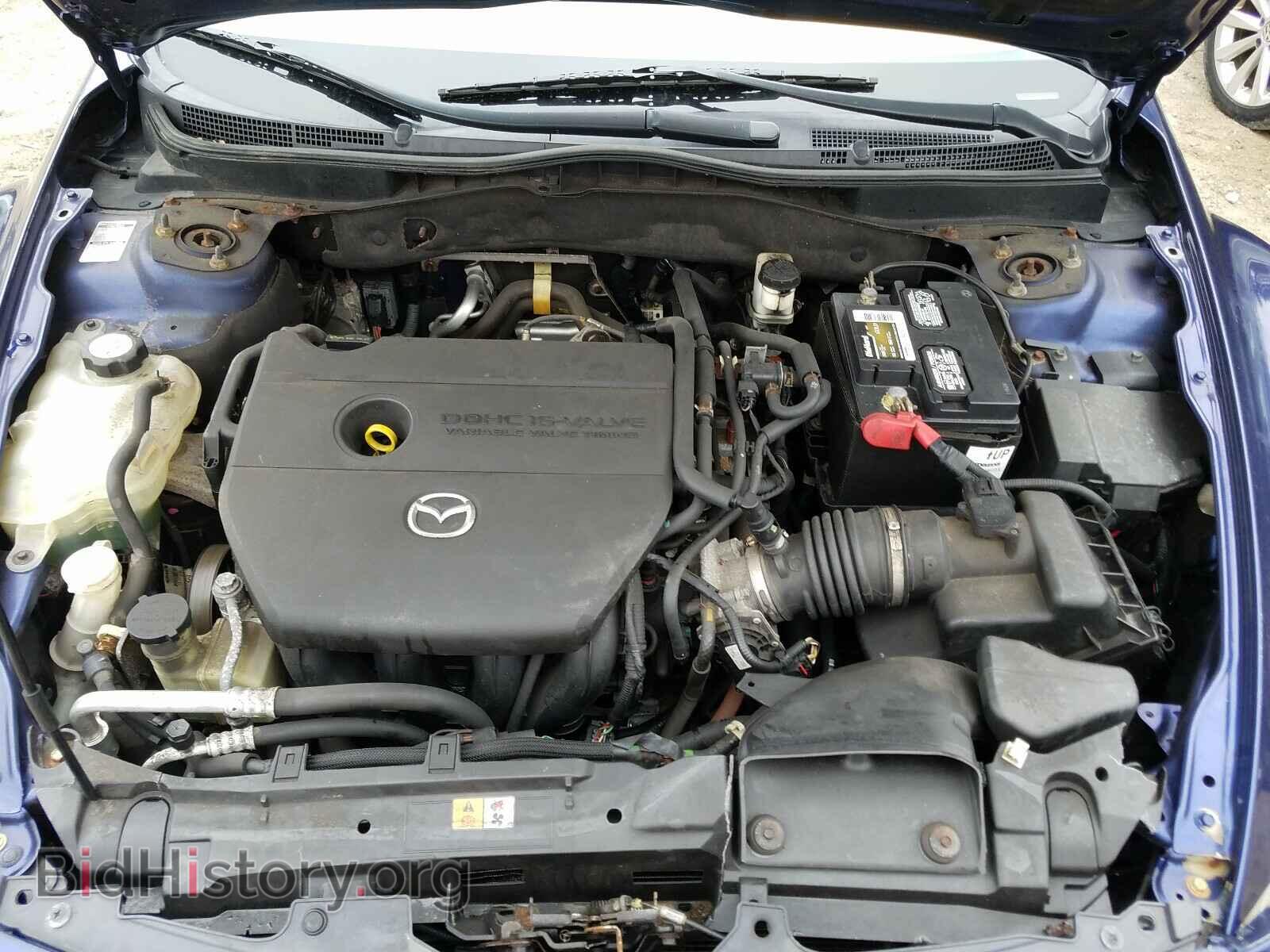 2010 MAZDA 6 - VIN: 1YVHZ8CH3A5M33089 - Фото 7