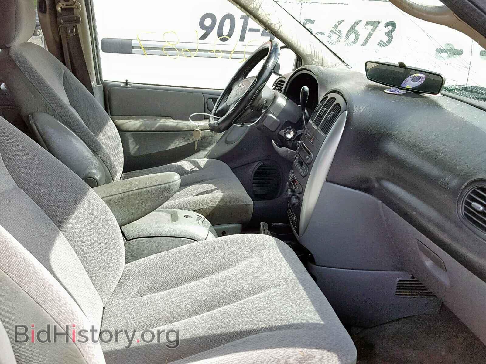 2005 CHRYSLER MINIVAN - VIN: 2C4GP54L75R559800 - Фото 5