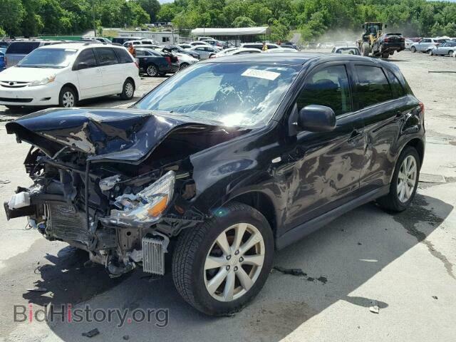 2013 MITSUBISHI OUTLANDER - VIN: 4A4AR4AU2DE003518 - Фото 2