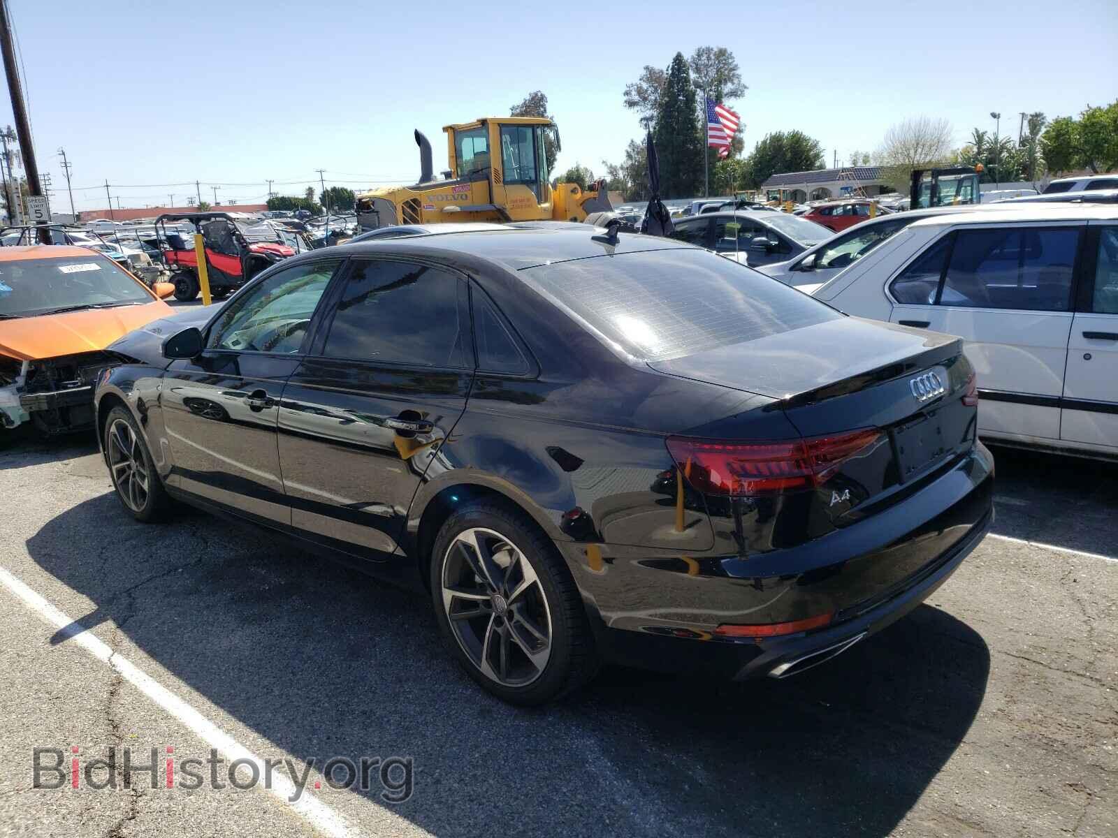 2019 AUDI A4 - VIN: WAUGMAF43KN013556 - Фото 3