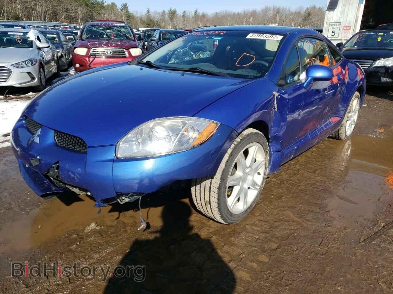 2006 MITSUBISHI ECLIPSE - VIN: 4A3AK34T26E005259 - Фото 2