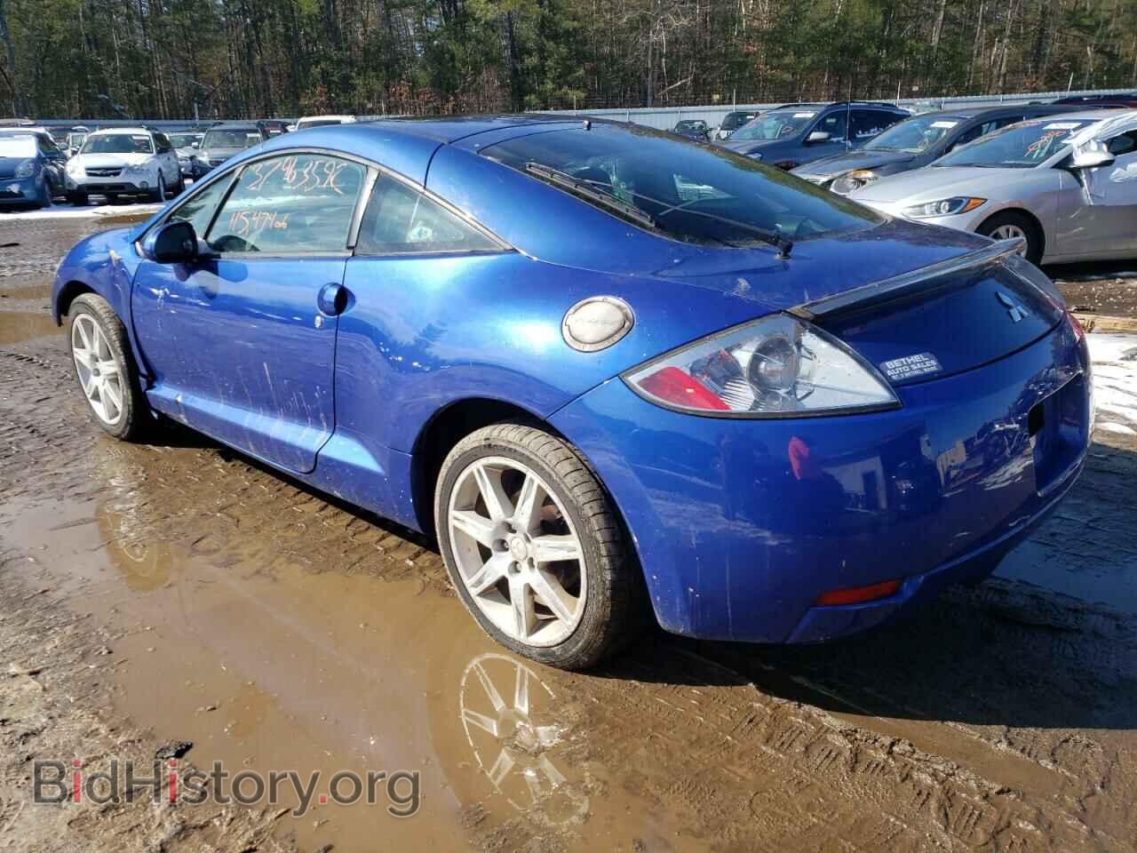 2006 MITSUBISHI ECLIPSE - VIN: 4A3AK34T26E005259 - Фото 3