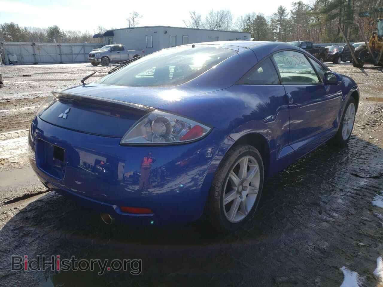 2006 MITSUBISHI ECLIPSE - VIN: 4A3AK34T26E005259 - Фото 4