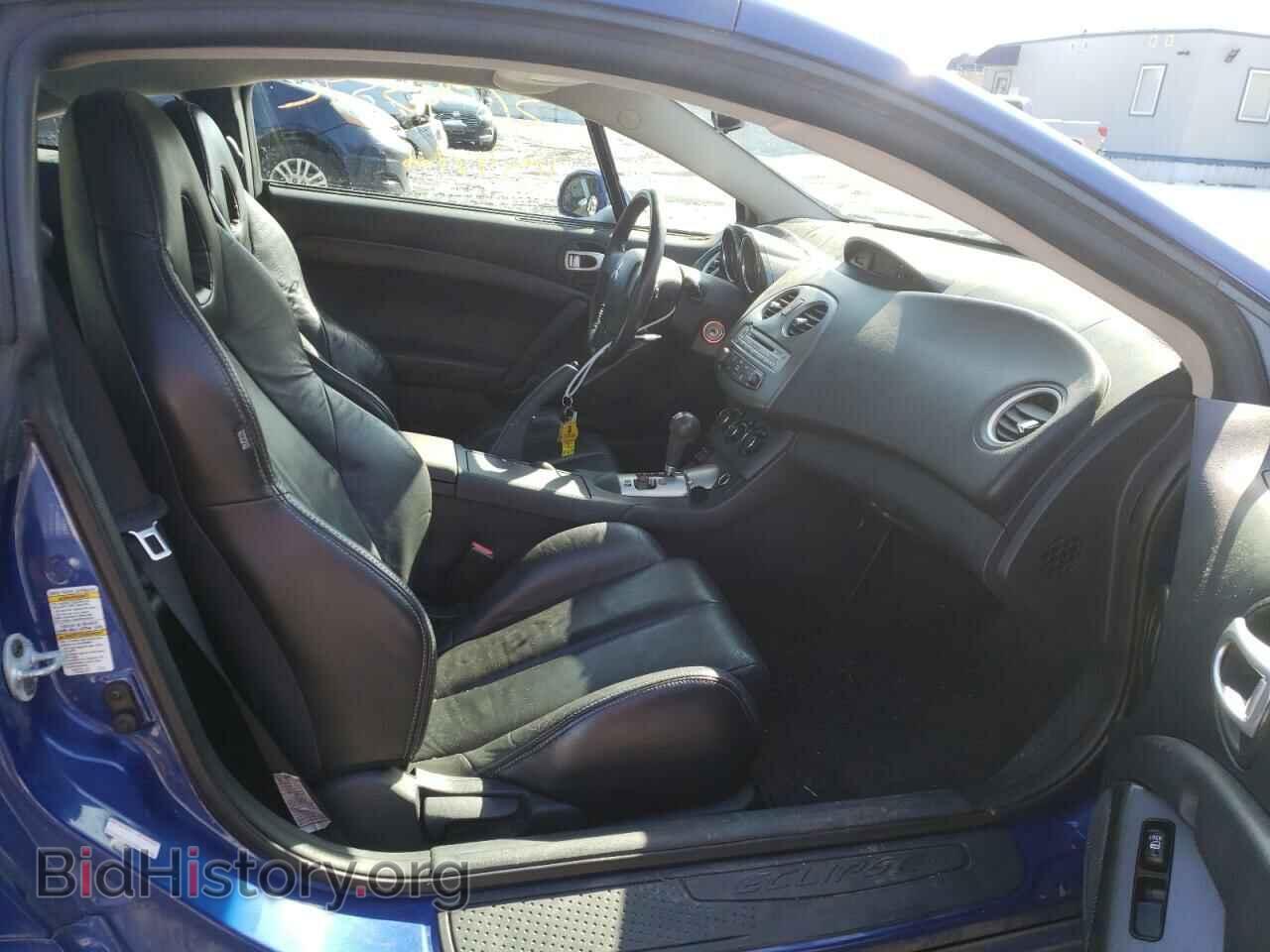 2006 MITSUBISHI ECLIPSE - VIN: 4A3AK34T26E005259 - Фото 5