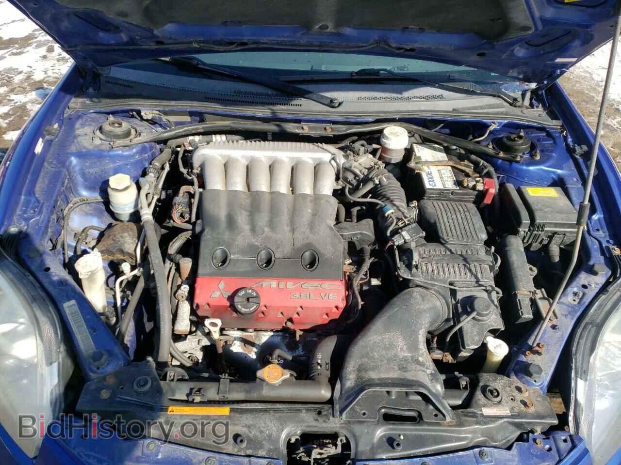 2006 MITSUBISHI ECLIPSE - VIN: 4A3AK34T26E005259 - Фото 7