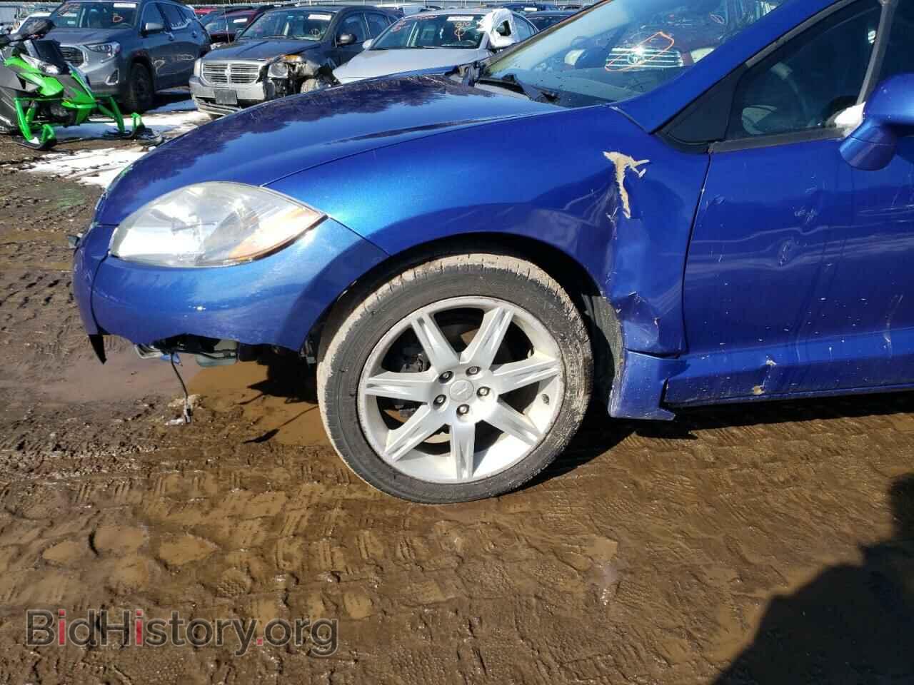2006 MITSUBISHI ECLIPSE - VIN: 4A3AK34T26E005259 - Фото 9