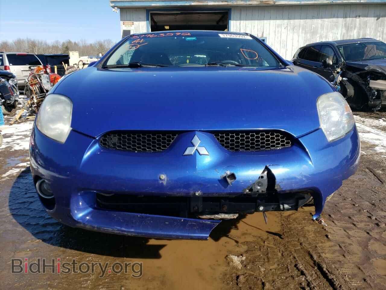 2006 MITSUBISHI ECLIPSE - VIN: 4A3AK34T26E005259 - Фото 10