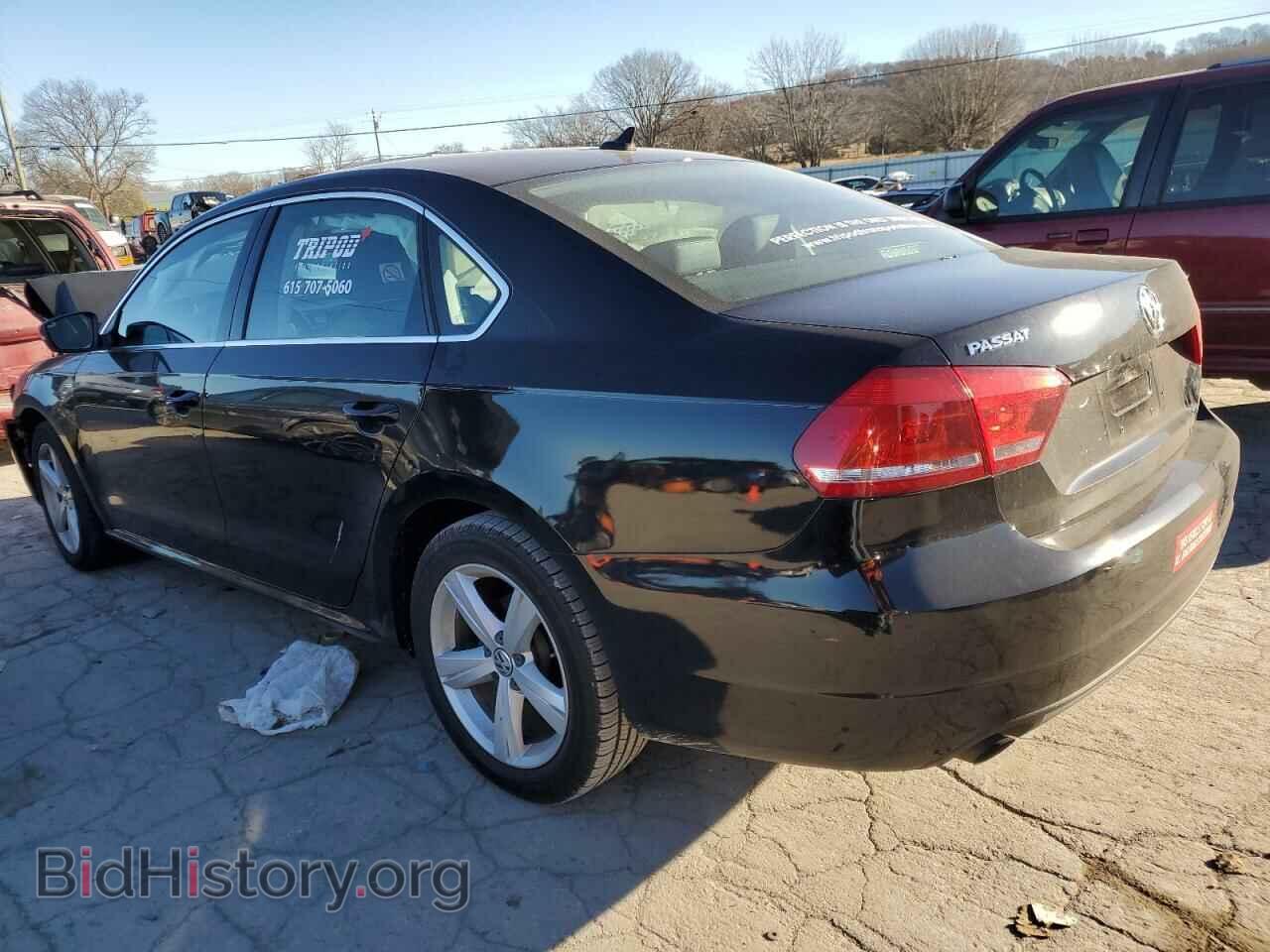 2014 VOLKSWAGEN PASSAT - VIN: 1VWAT7A36EC028840 - Фото 2