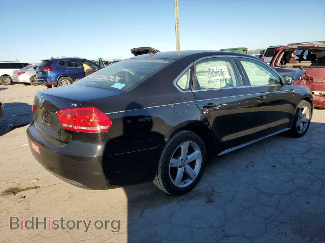 2014 VOLKSWAGEN PASSAT - VIN: 1VWAT7A36EC028840 - Фото 3