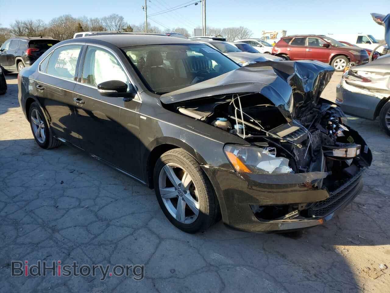 2014 VOLKSWAGEN PASSAT - VIN: 1VWAT7A36EC028840 - Фото 4