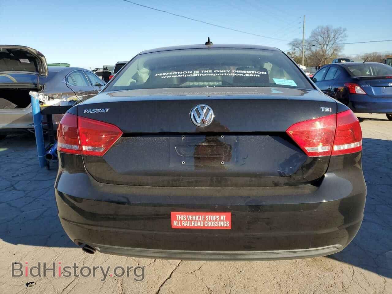 2014 VOLKSWAGEN PASSAT - VIN: 1VWAT7A36EC028840 - Фото 6