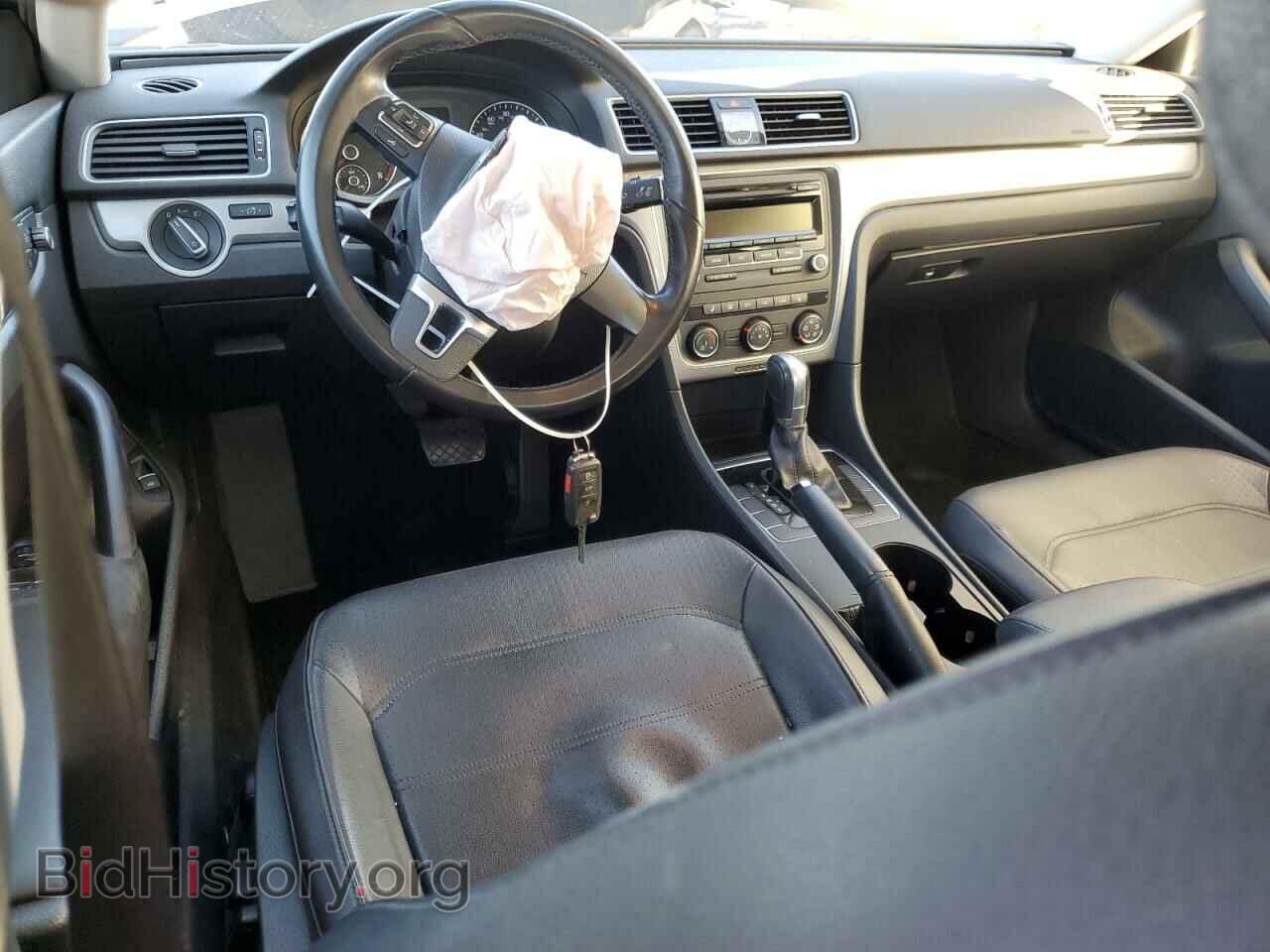 2014 VOLKSWAGEN PASSAT - VIN: 1VWAT7A36EC028840 - Фото 8