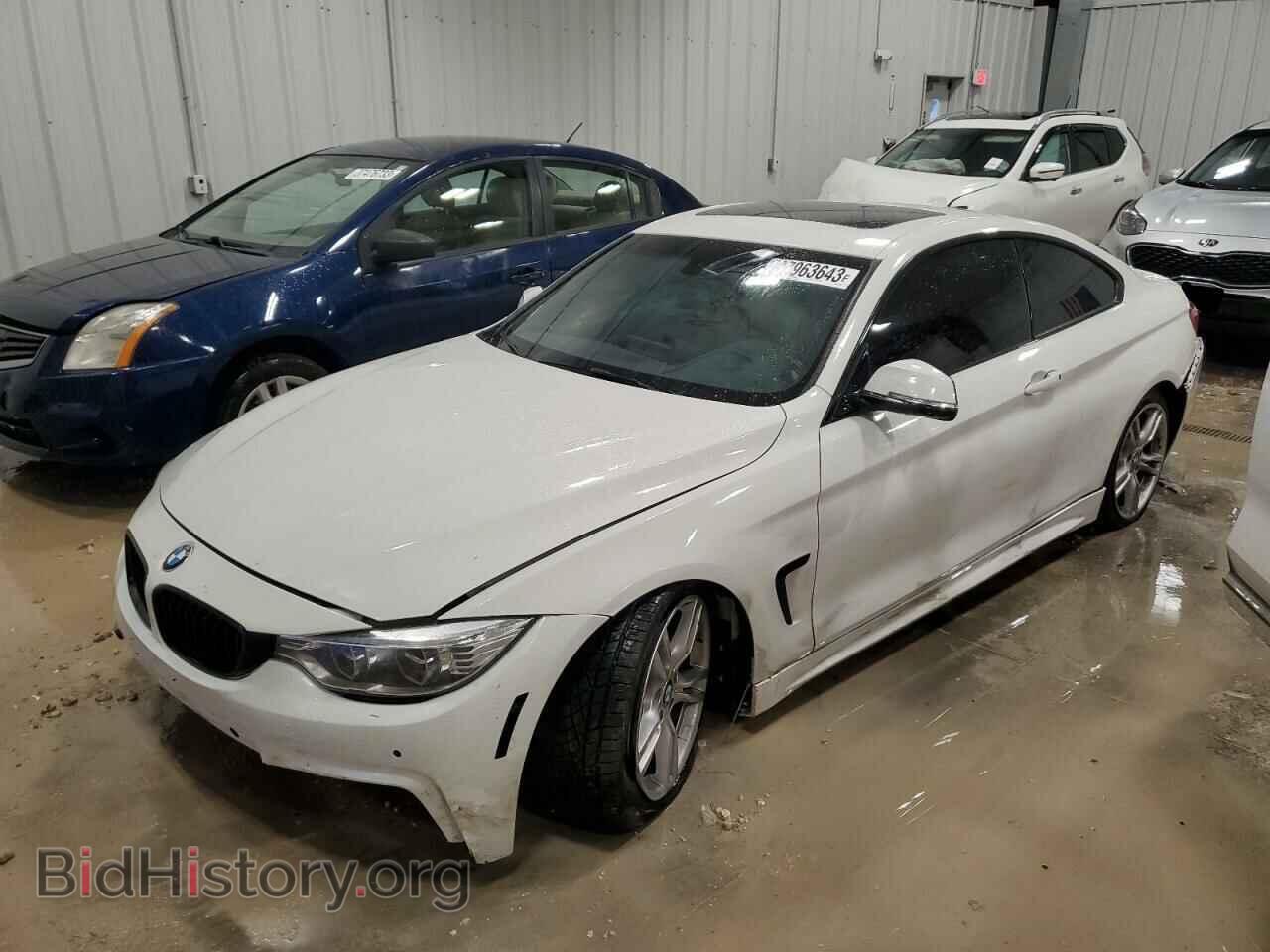 Фотография WBA4R7C52HK876475 - BMW 4 SERIES 2017