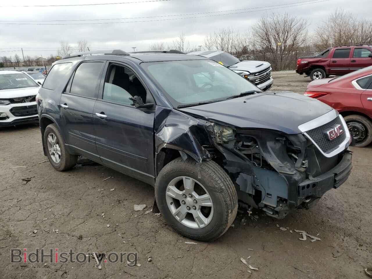 2011 GMC ACADIA - VIN: 1GKKRPED1BJ405448 - Фото 4