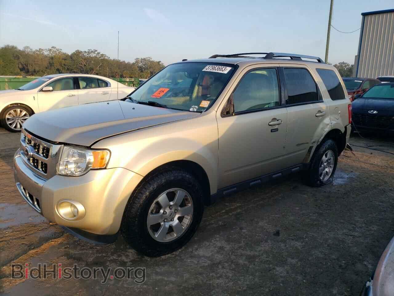 Фотография 1FMCU0EGXCKC13775 - FORD ESCAPE 2012