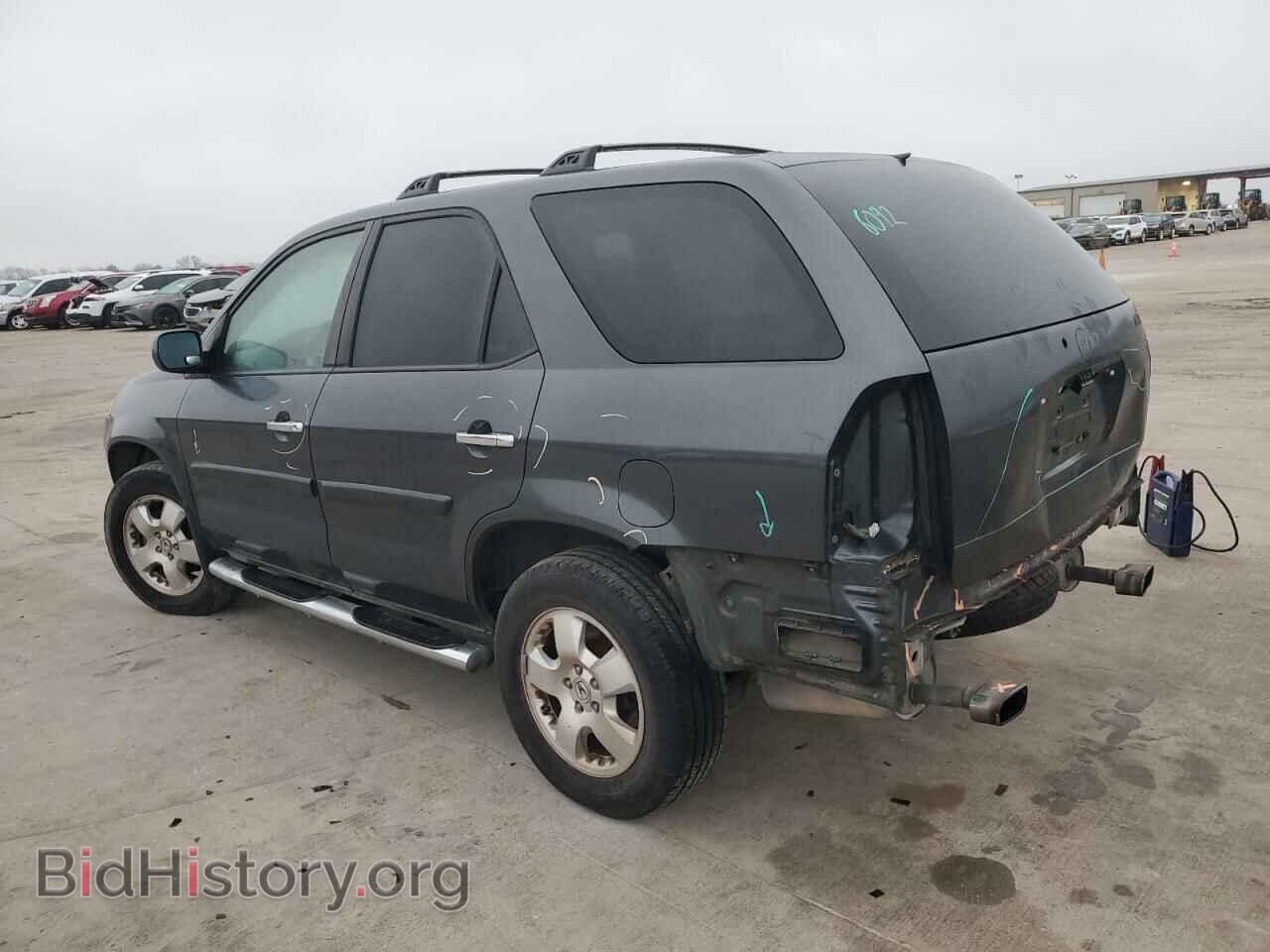 2006 ACURA MDX - VIN: 2HNYD18286H521498 - Фото 2