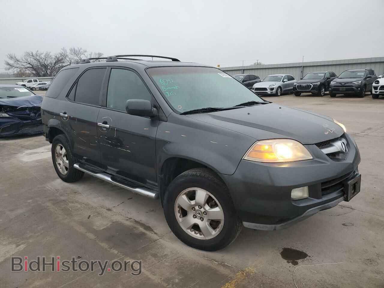 2006 ACURA MDX - VIN: 2HNYD18286H521498 - Фото 4