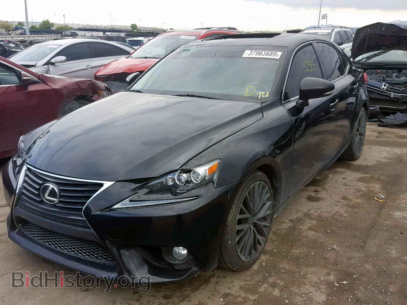 2014 LEXUS IS 250 - VIN: JTHBF1D26E5035112 - Фото 2