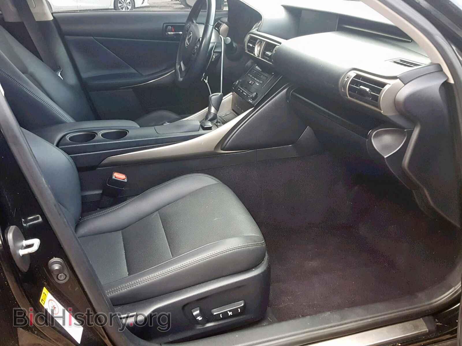 2014 LEXUS IS 250 - VIN: JTHBF1D26E5035112 - Фото 5