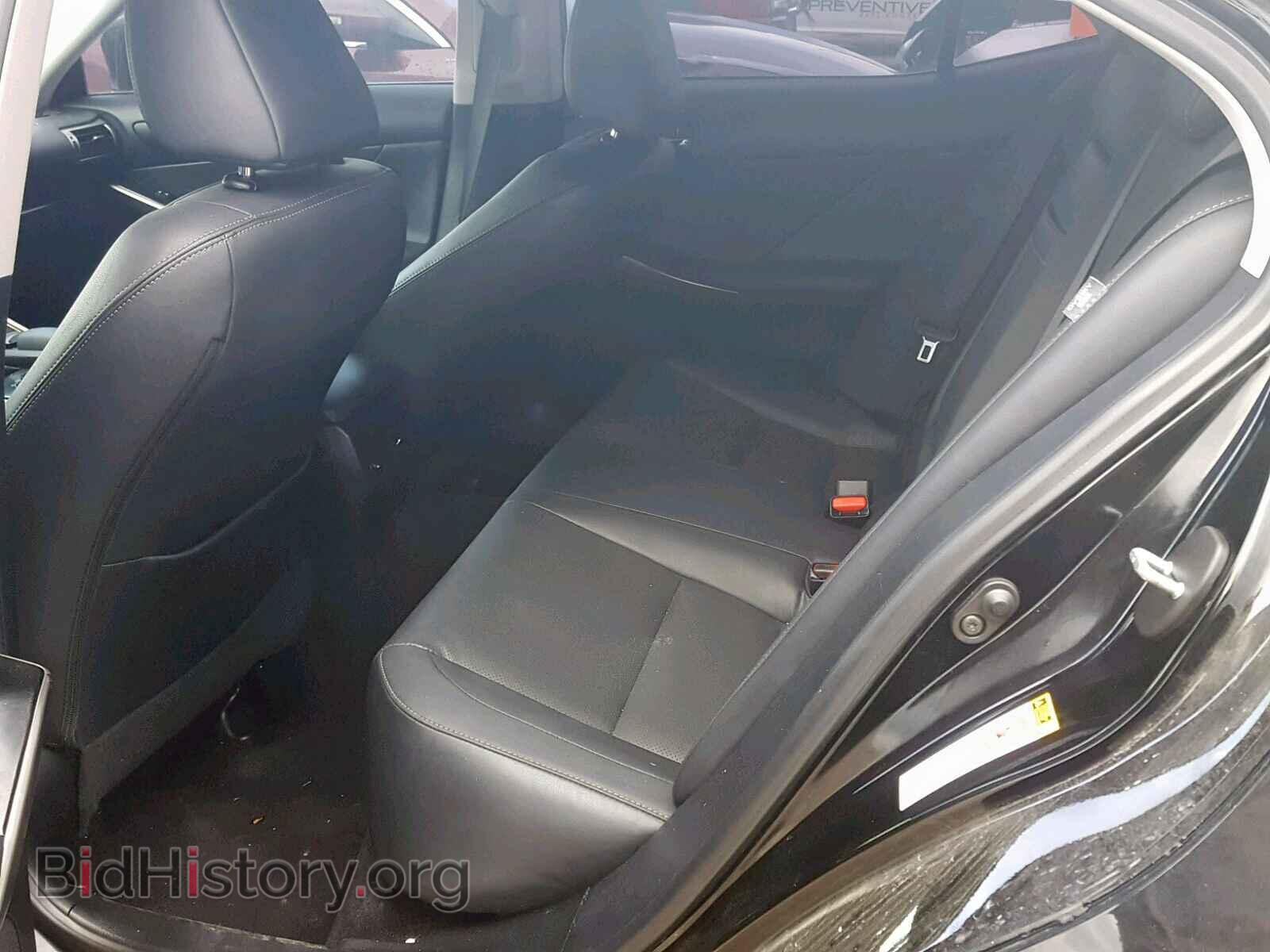 2014 LEXUS IS 250 - VIN: JTHBF1D26E5035112 - Фото 6