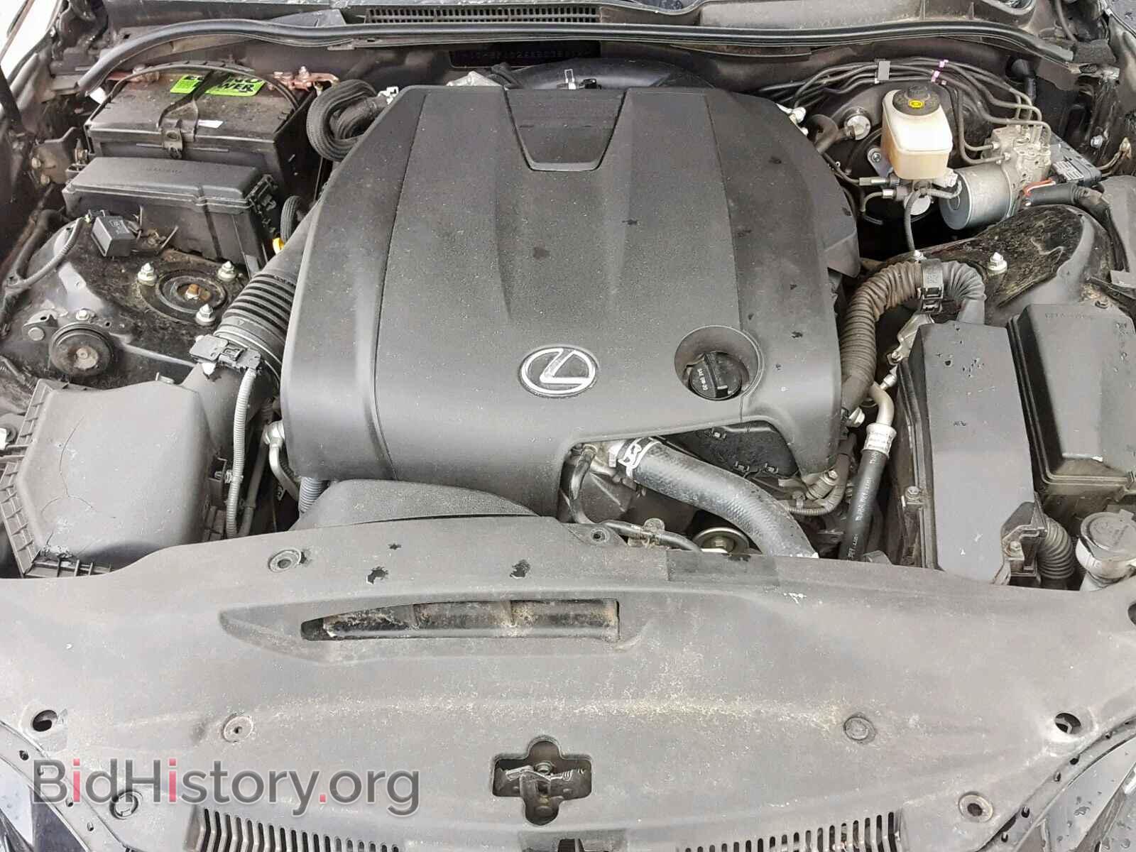 2014 LEXUS IS 250 - VIN: JTHBF1D26E5035112 - Фото 7