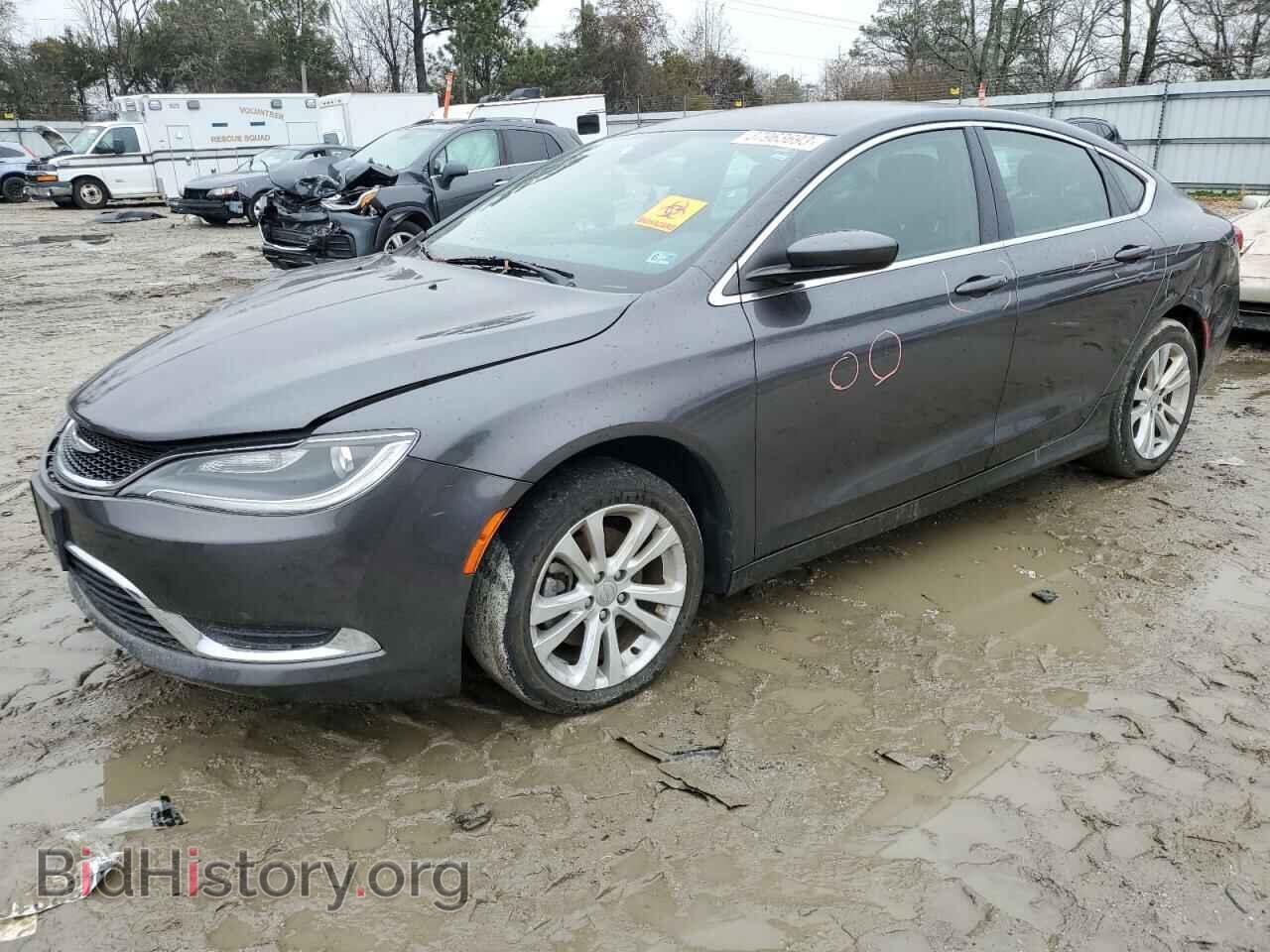 Фотография 1C3CCCAB2FN622685 - CHRYSLER 200 2015