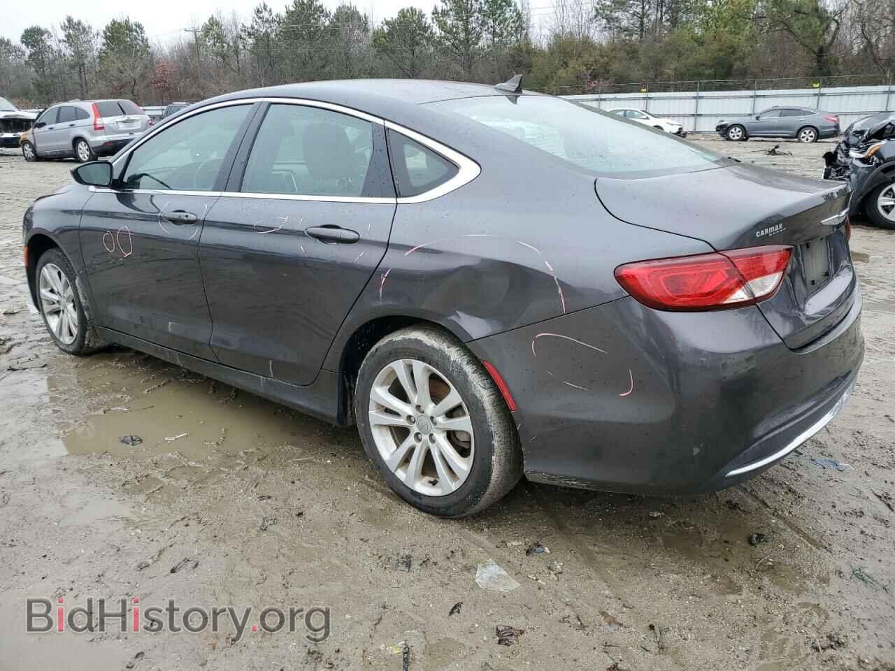 2015 CHRYSLER 200 - VIN: 1C3CCCAB2FN622685 - Фото 2