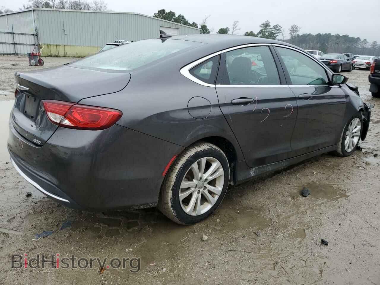 2015 CHRYSLER 200 - VIN: 1C3CCCAB2FN622685 - Фото 3