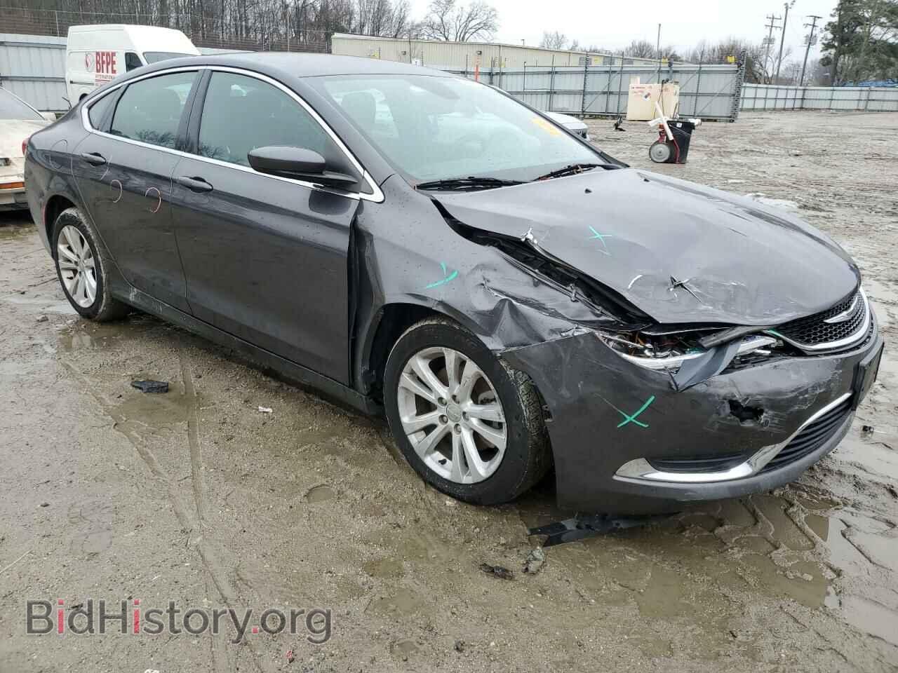 2015 CHRYSLER 200 - VIN: 1C3CCCAB2FN622685 - Фото 4
