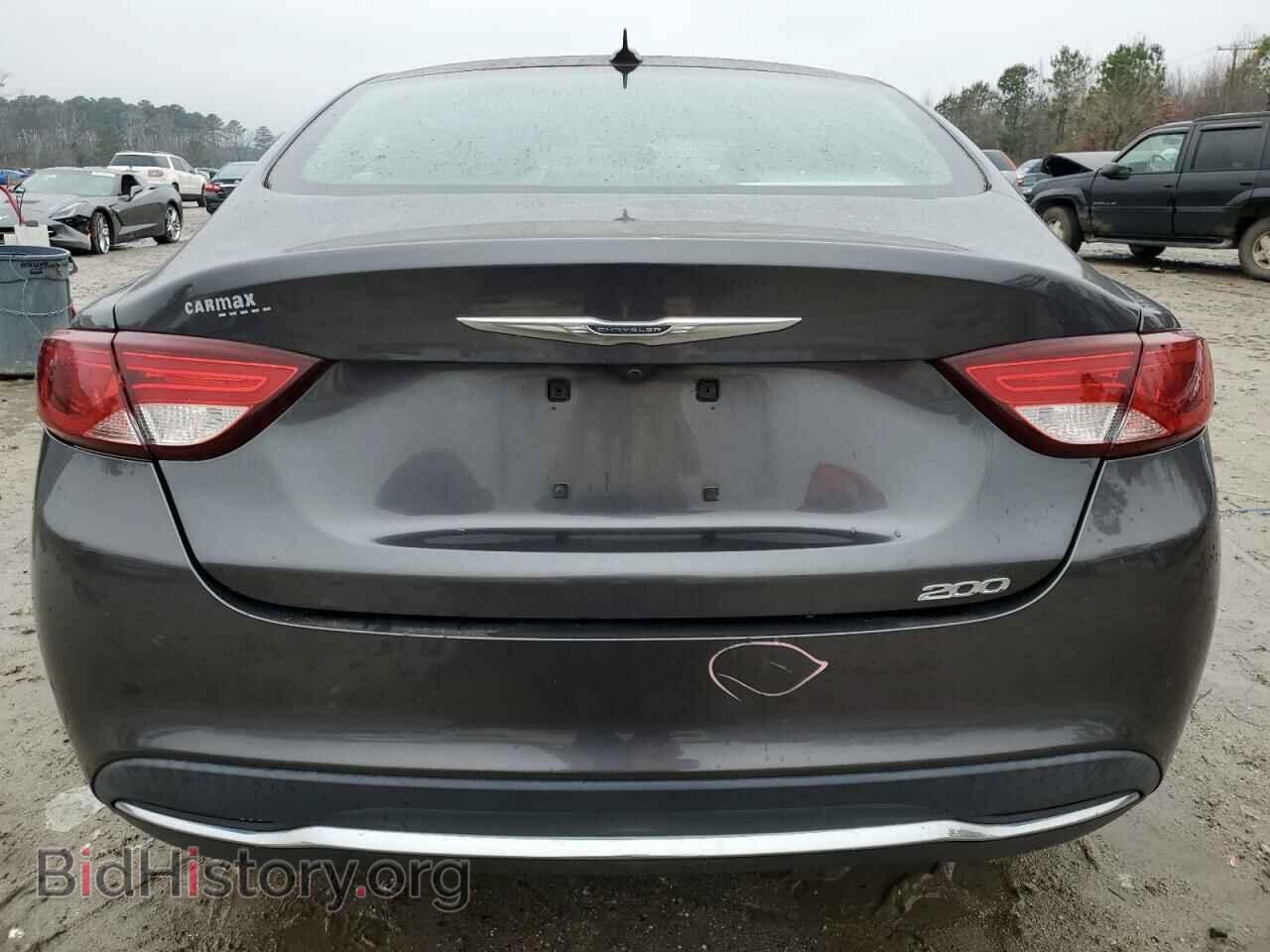 2015 CHRYSLER 200 - VIN: 1C3CCCAB2FN622685 - Фото 6