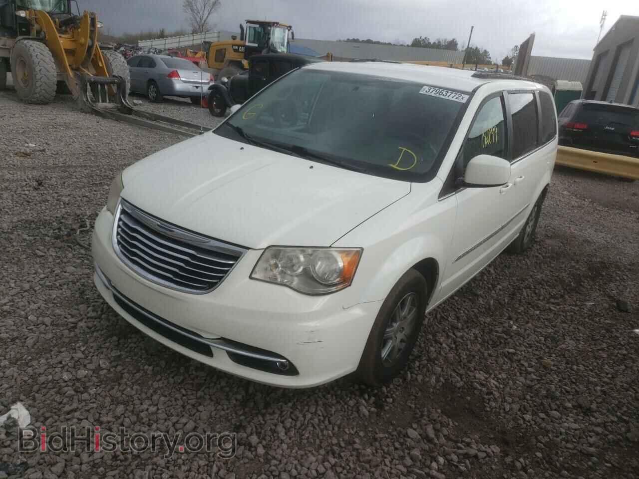 2012 CHRYSLER MINIVAN - VIN: 2C4RC1BGXCR293284 - Фото 2