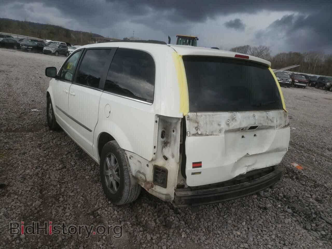 2012 CHRYSLER MINIVAN - VIN: 2C4RC1BGXCR293284 - Фото 3