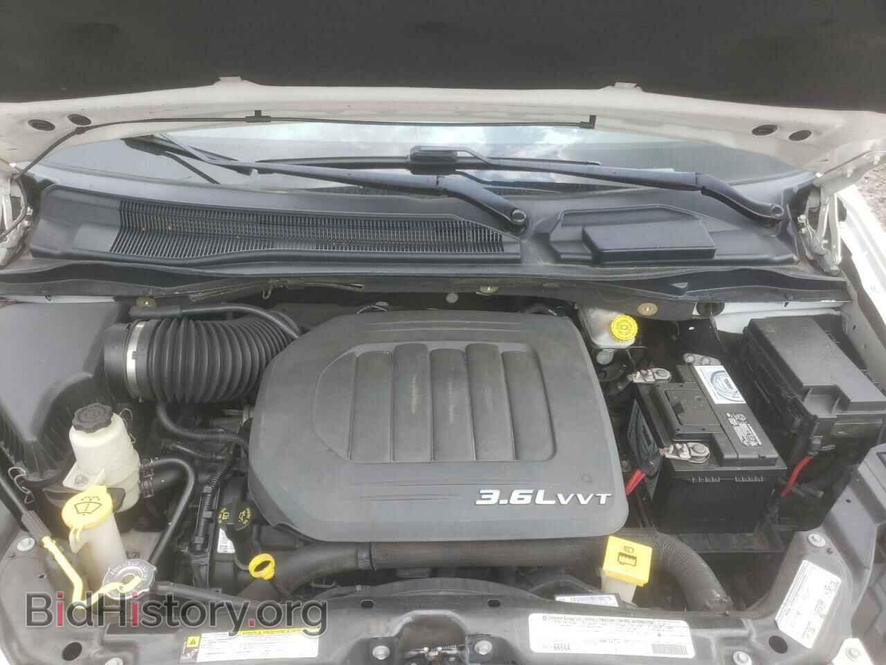 2012 CHRYSLER MINIVAN - VIN: 2C4RC1BGXCR293284 - Фото 7