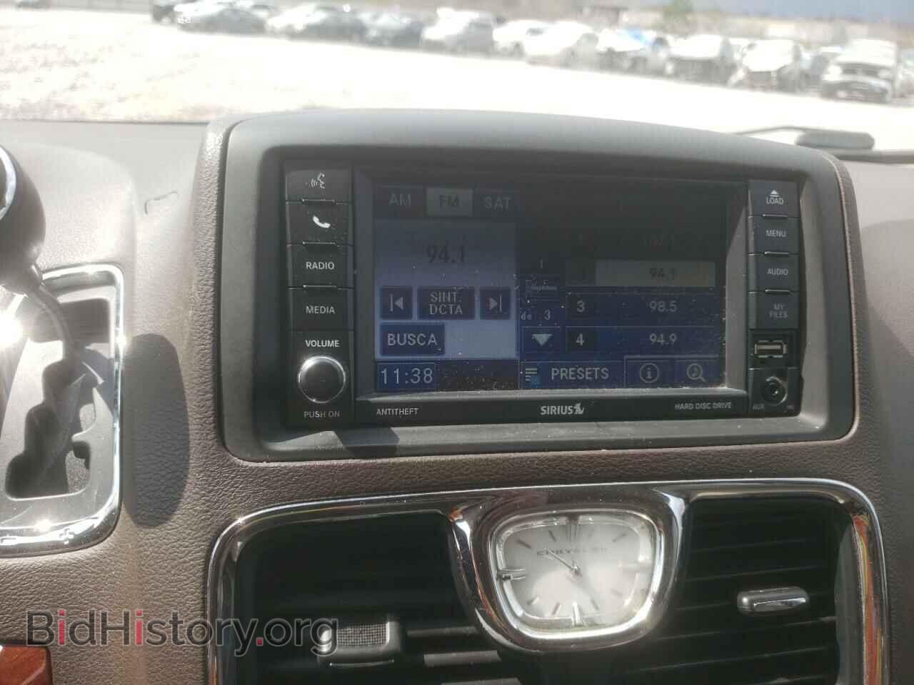 2012 CHRYSLER MINIVAN - VIN: 2C4RC1BGXCR293284 - Фото 9