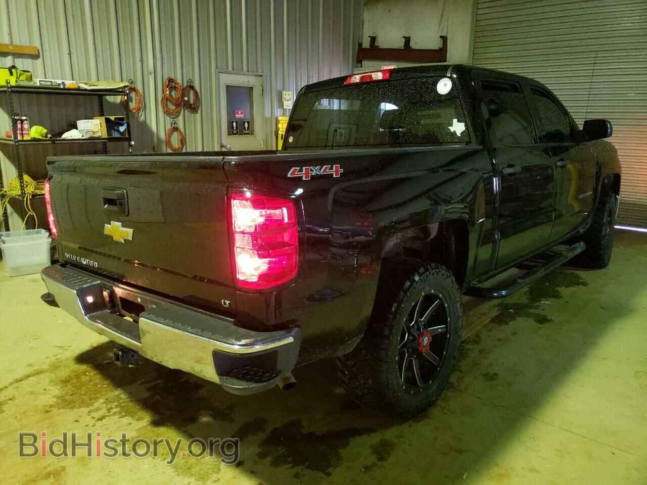 2014 CHEVROLET SILVERADO - VIN: 3GCUKREC1EG225520 - Фото 4