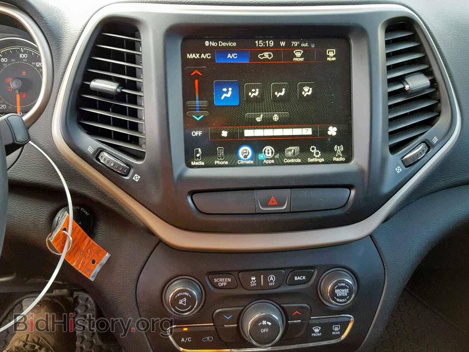 2017 JEEP CHEROKEE L - VIN: 1C4PJMCS3HW609401 - Фото 9