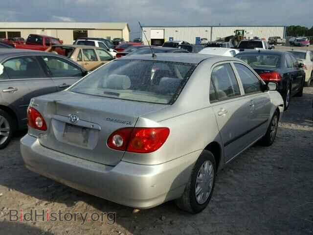 2003 TOYOTA COROLLA - VIN: 1NXBR32E03Z142804 - Фото 4