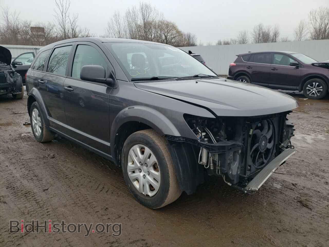 Фотография 3C4PDCAB6ET219768 - DODGE JOURNEY 2014