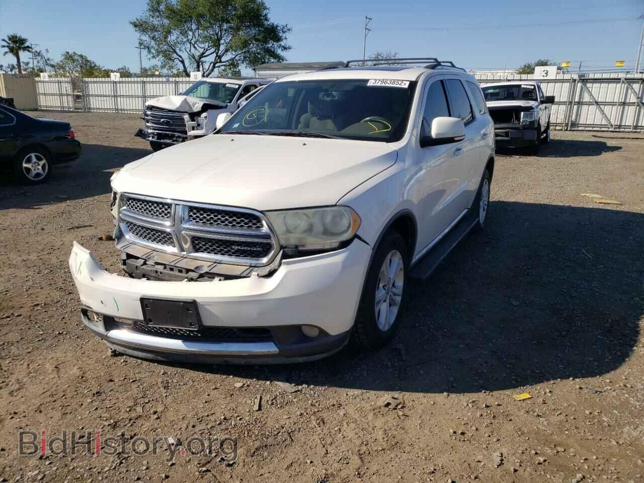 2011 DODGE DURANGO - VIN: 1D4RD4GG5BC623768 - Photo 2