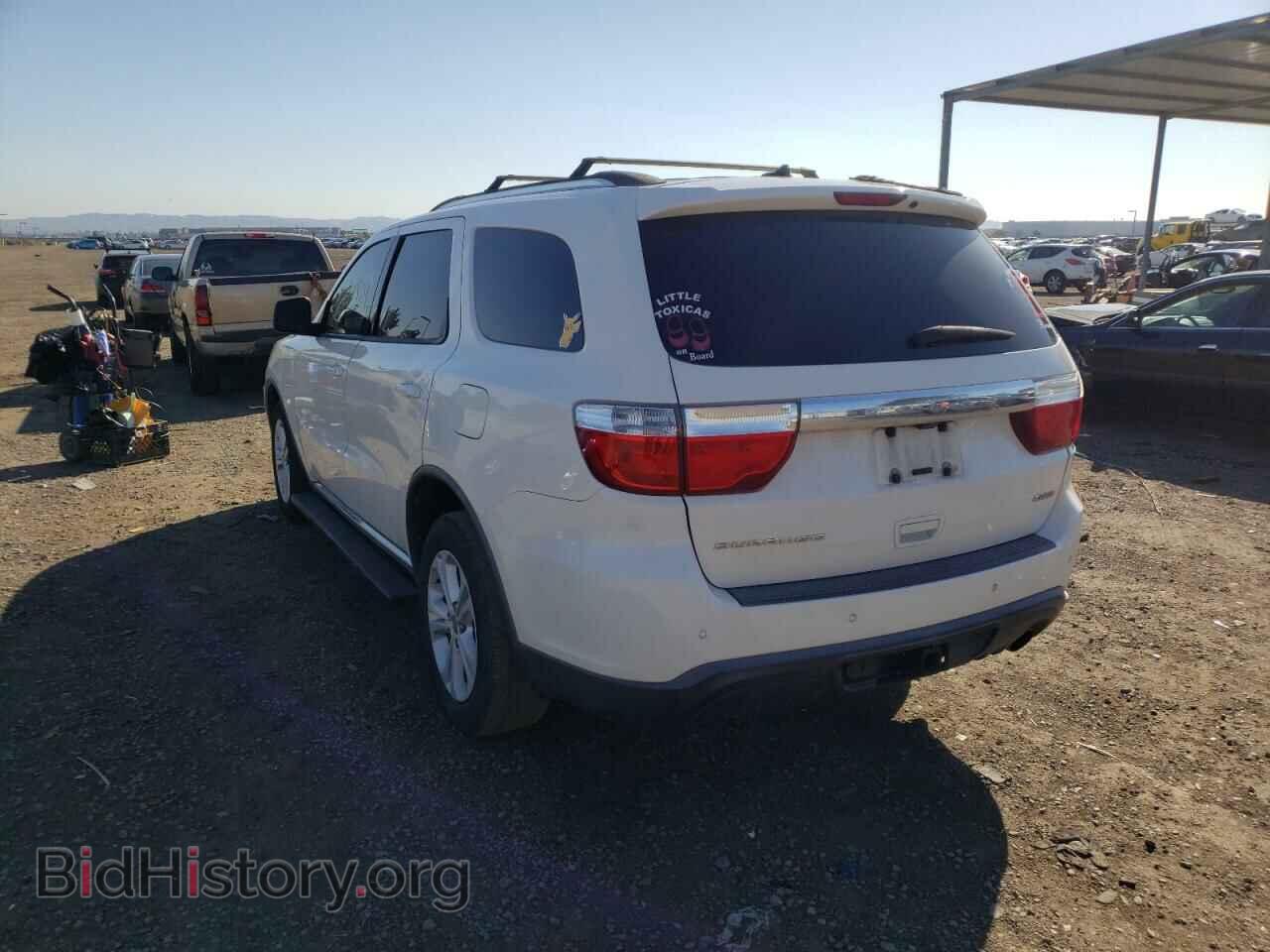 2011 DODGE DURANGO - VIN: 1D4RD4GG5BC623768 - Photo 3