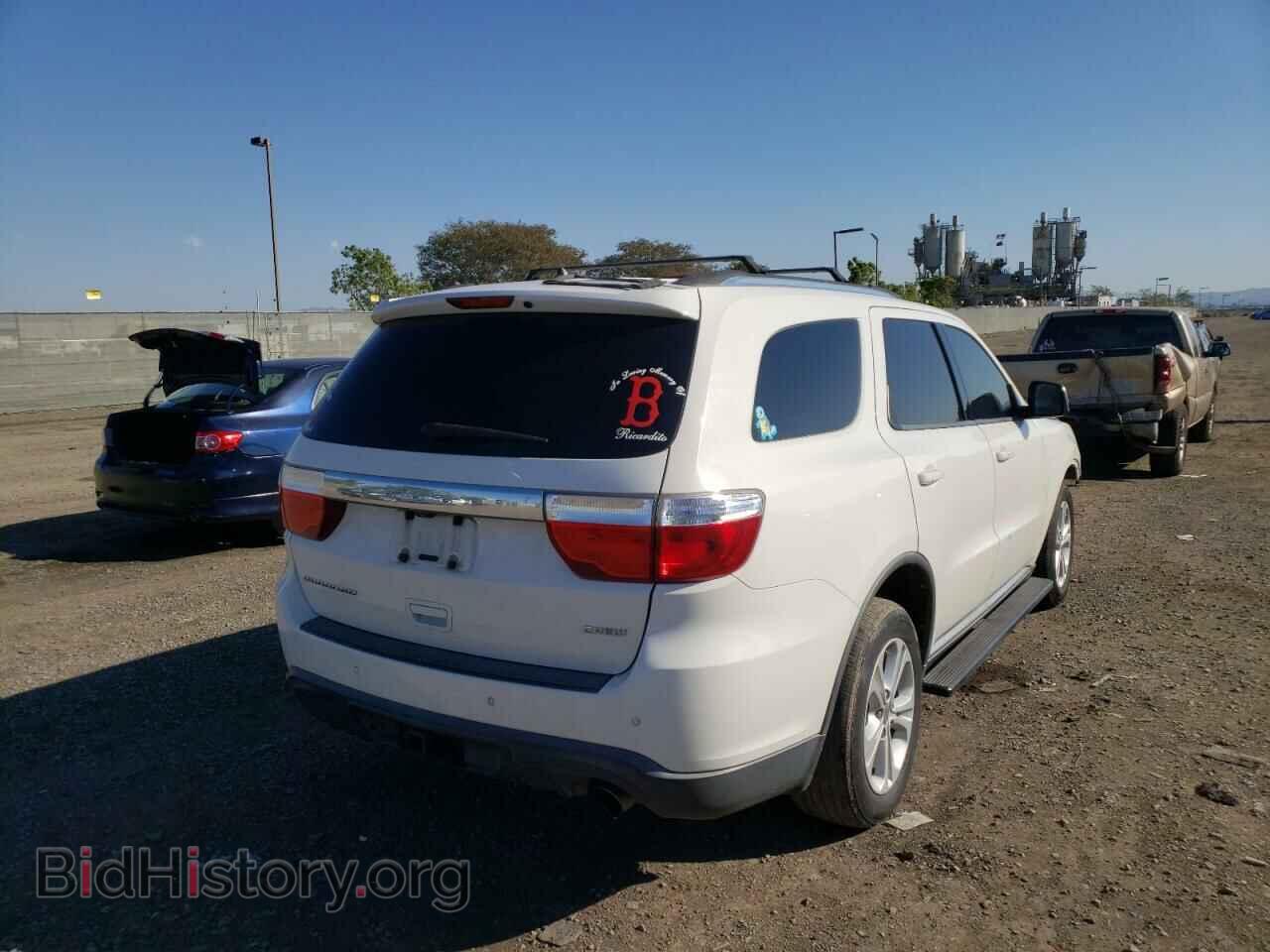 2011 DODGE DURANGO - VIN: 1D4RD4GG5BC623768 - Photo 4